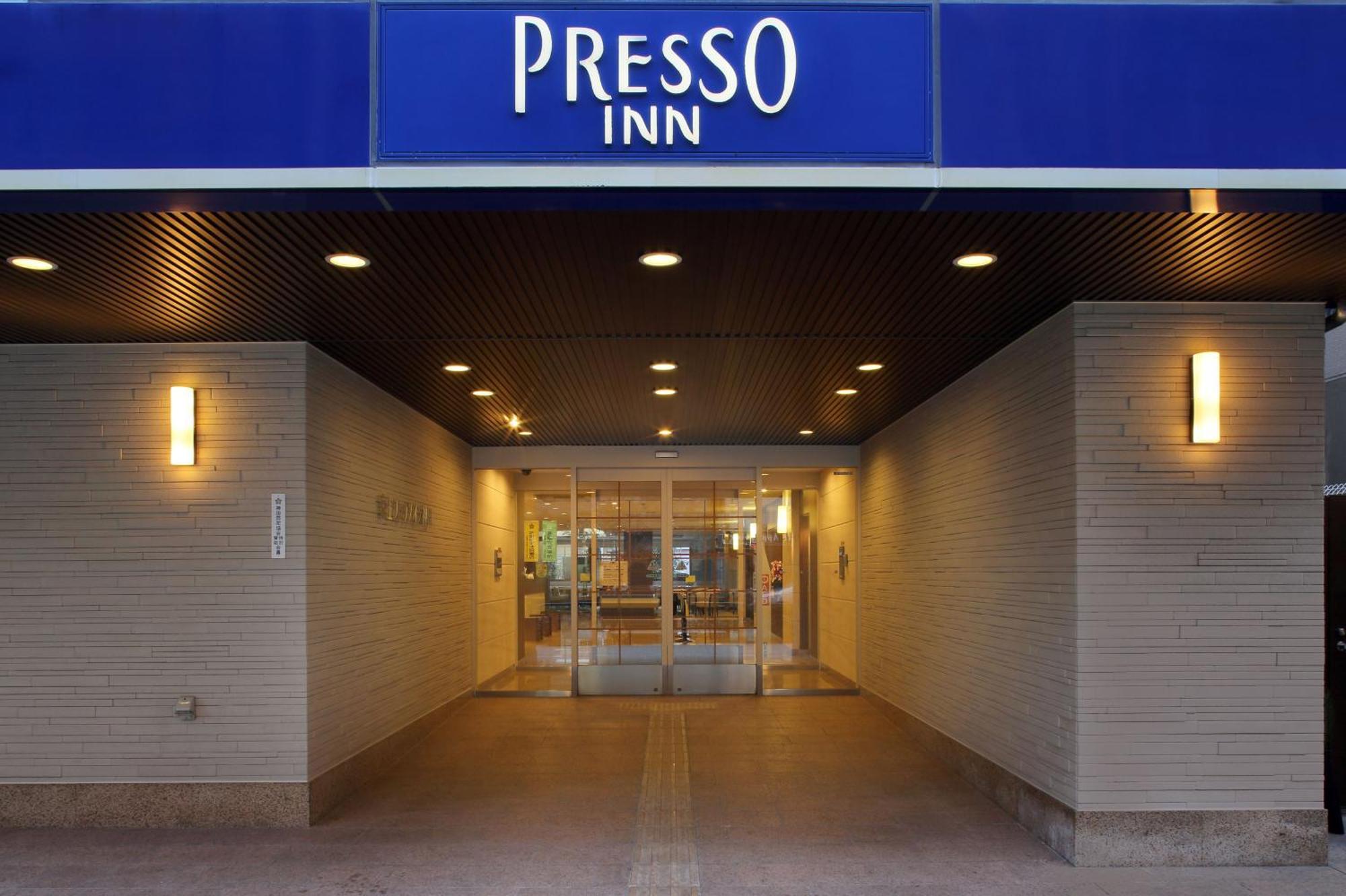 Keio Presso Inn Kanda Токио Экстерьер фото