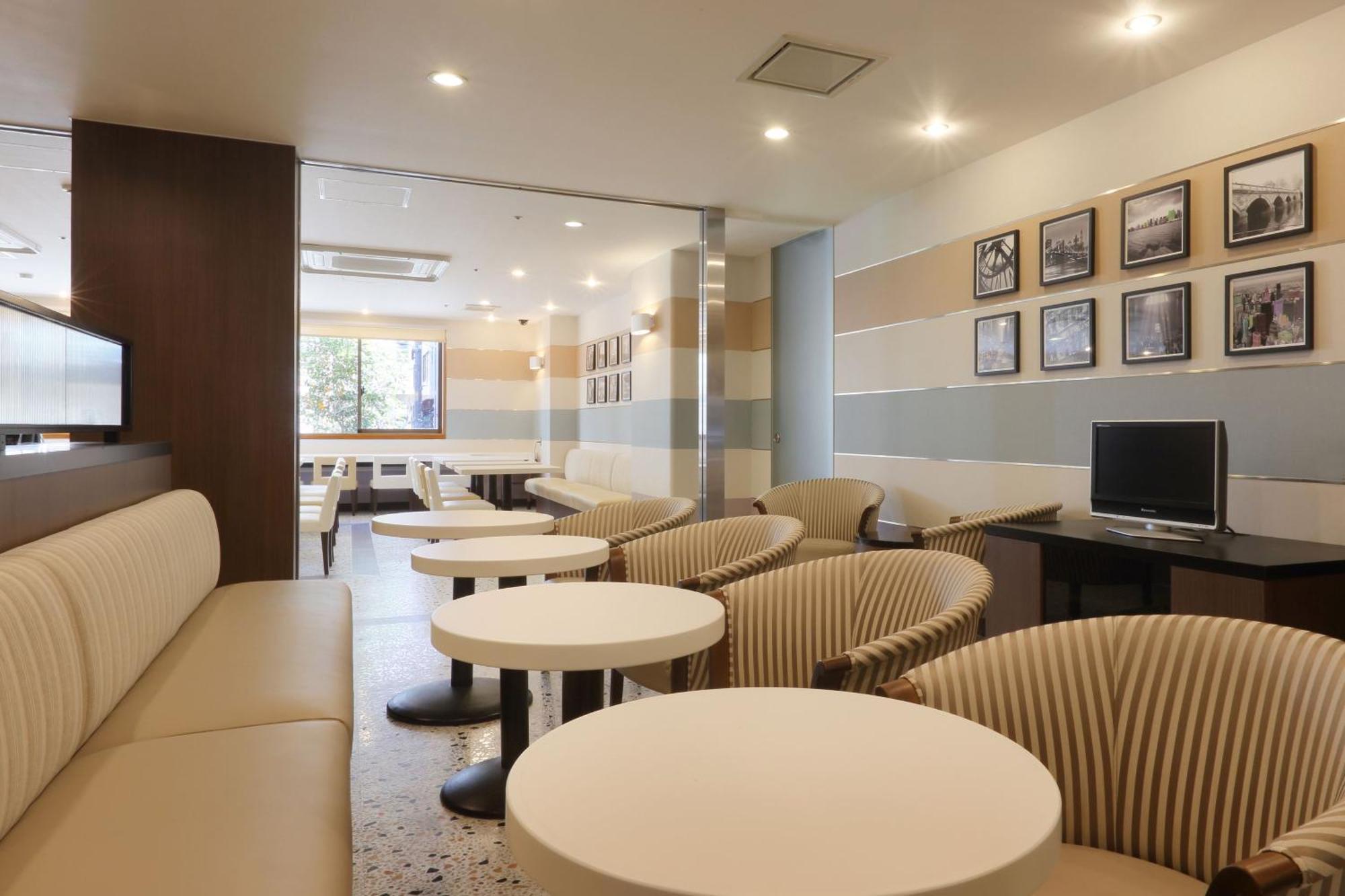 Keio Presso Inn Kanda Токио Экстерьер фото