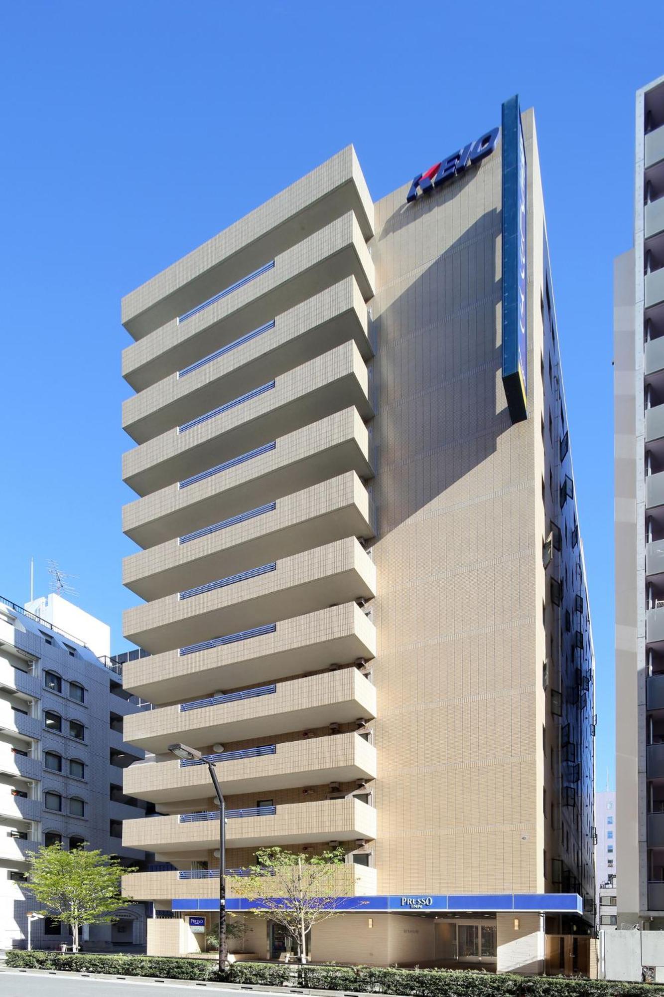Keio Presso Inn Kanda Токио Экстерьер фото